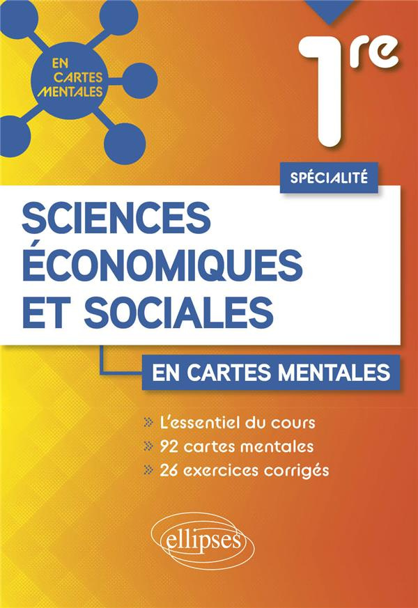 Spécialité sciences économiques et sociales. Première