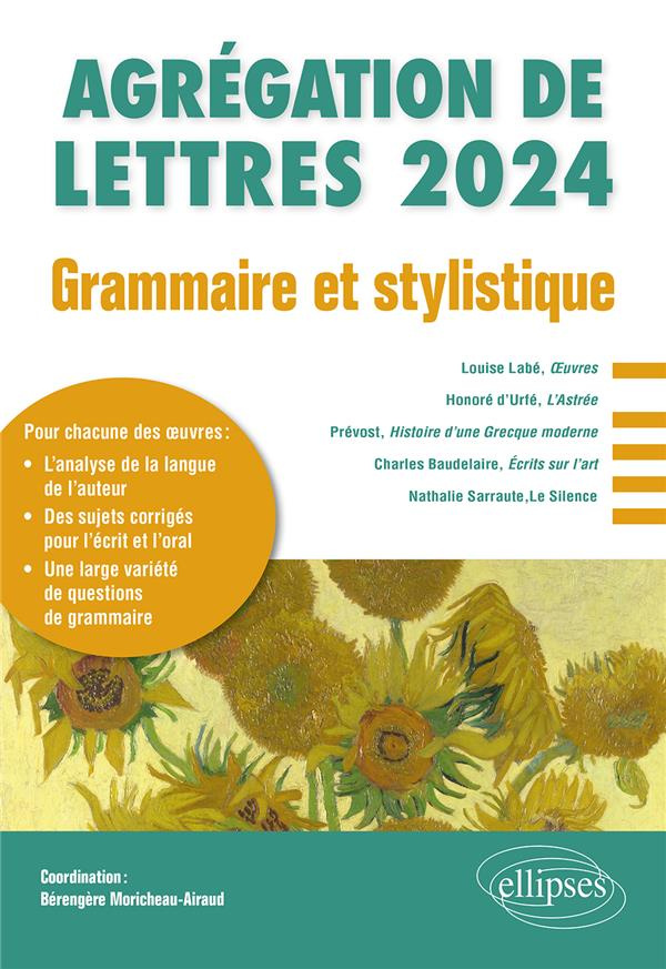 Grammaire et stylistique - Etude grammaticale d'un texte de langue française postérieur à 1500. Agré