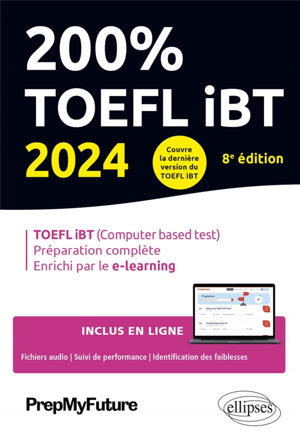 200% TOEFL iBT. Edition 2024