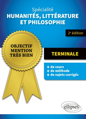 Spécialité humanités, littérature et philosophie Tle. 2e édition
