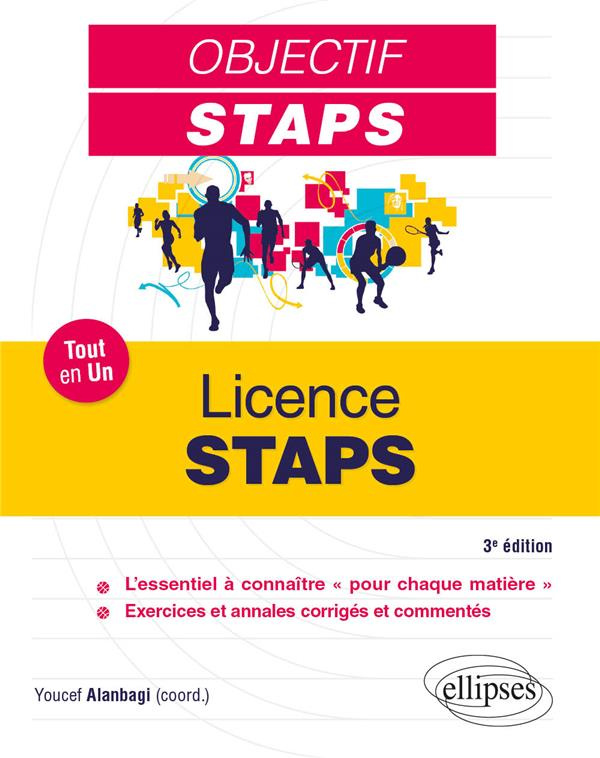 Licence STAPS. Tout en un, 3e édition