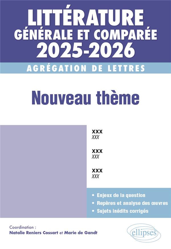 Littérature générale et comparée - Agrégation de lettres. Poésies américaines : peuples, langues et