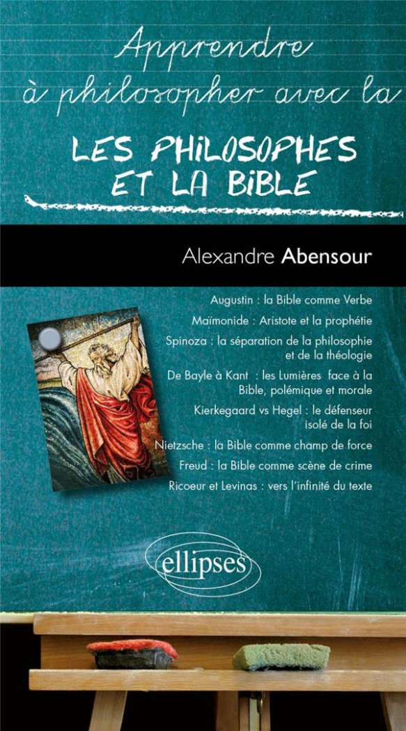Apprendre à philosopher avec les philosophes et la Bible