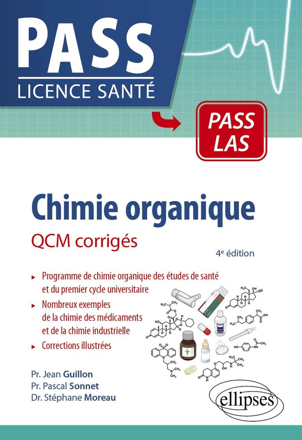 Chimie organique. QCM corrigés, 4e édition