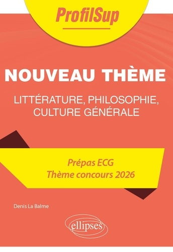 Juger. Littérature, philosophie, culture générale Prépa ECG Thème concours, Edition 2026