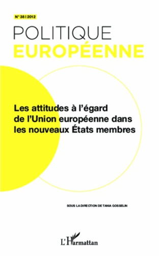 Politique européenne N° 38/2012 : Les attitudes à l'égard de l'Union européenne dans les nouveaux Et