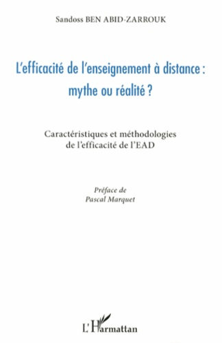 L'efficacité de l'enseignement à distance : mythe ou réalité ? Caractéristiques et méthodologies de