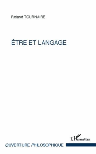 Etre et langage