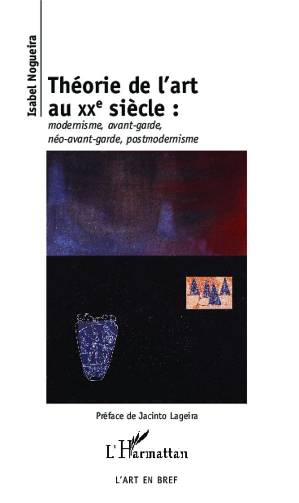Théorie de l'art au XXe siècle. Modernisme, avant-garde, néo-avant-garde, postmodernisme