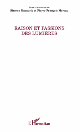 Raison et passions des Lumières