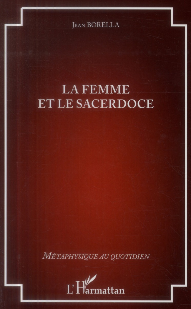 La femme et le sacerdoce