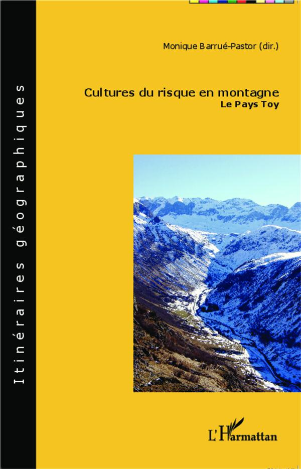 Cultures du risque en montagne. Le Pays Toy, avec 1 CD-ROM