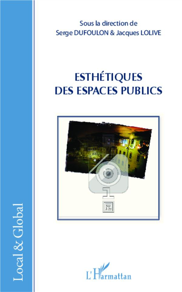 Esthétiques des espaces publics