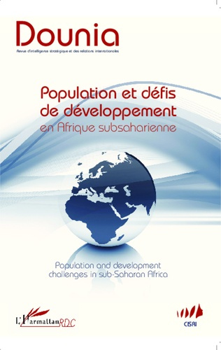 Dounia N° 7, Janvier 2014 : Population et défis de développement en Afrique subsaharienne