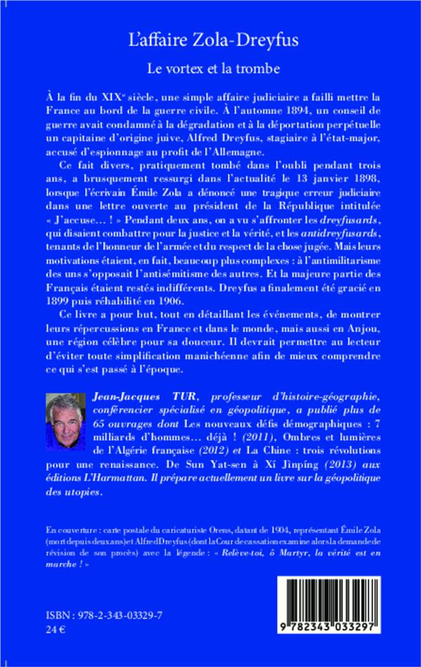 L'affaire Zola-Dreyfus. Le vortex et la trombe