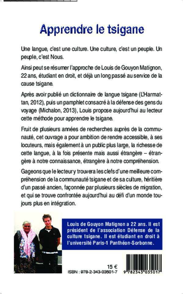 Apprendre le tsigane