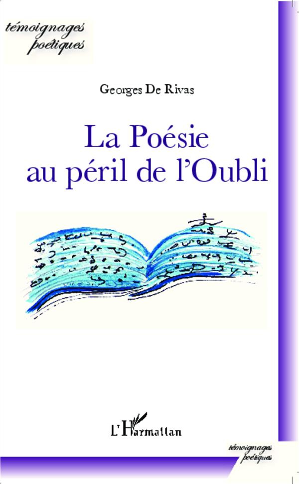 La poésie au péril de l'oubli