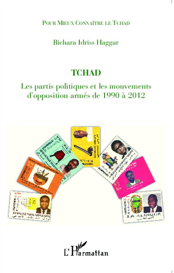 Tchad. Les partis politiques et les mouvements d'opposition armés de 1990 à 2012 : le multipartisme
