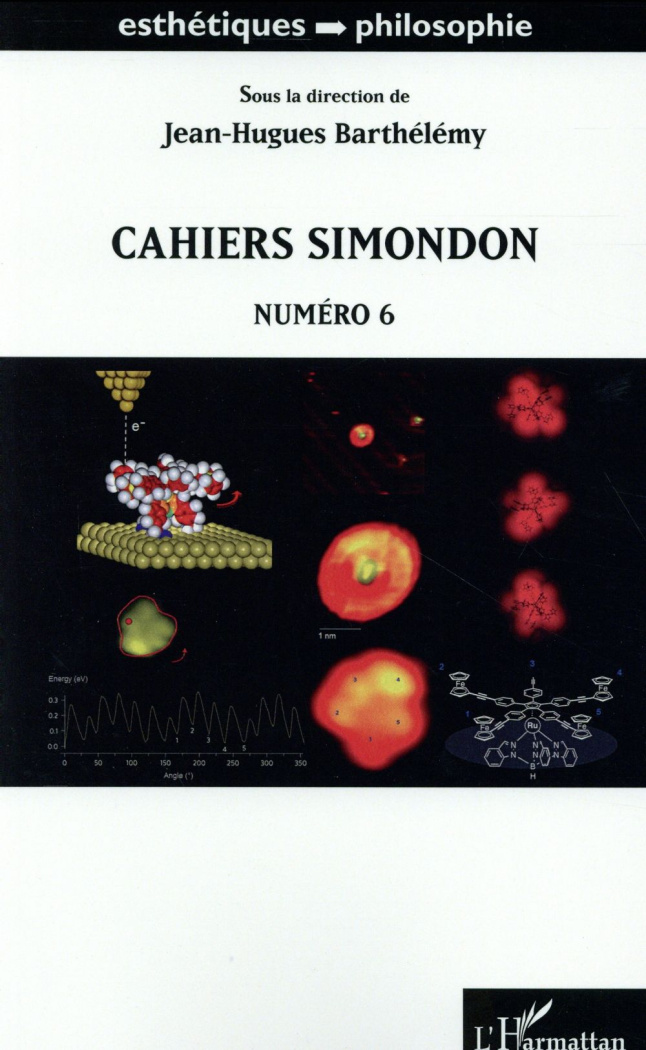 Cahiers Simondon N° 6