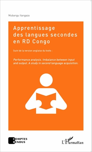 Apprentissage des langues secondes en RD Congo. Edition bilingue français-anglais