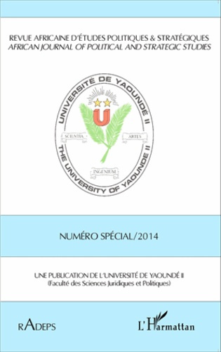 Revue africaine d'études politiques & stratégiques : Numéro spécial 2014