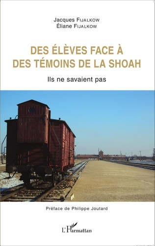 Des élèves face à des témoins de la Shoah. Ils ne savaient pas