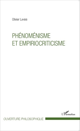 Phénoménisme et empiriocriticisme