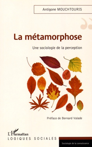 La métamorphose. Une sociologie de la perception