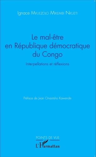 Le mal-être en République démocratique du Congo. Interpellations et réflexions