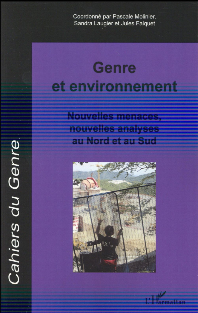 Cahiers du genre N° 59/2015 : Genre et environnement. Nouvelles menaces, nouvelles analyses au Nord