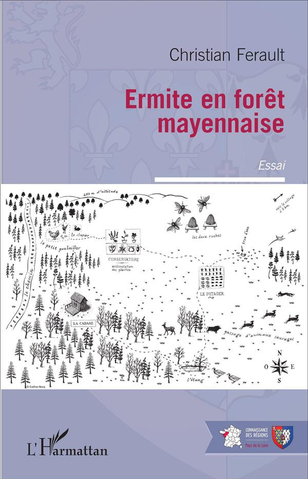 Ermite en forêt mayennaise