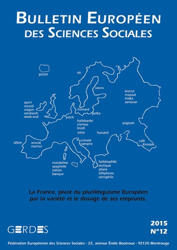 Bulletin Européen des Sciences Sociales N°12. 12