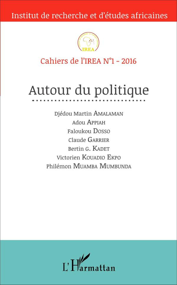 Autour du politique N° 1/2016