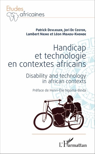 Handicap et technologie en contextes africains. Textes en français et anglais