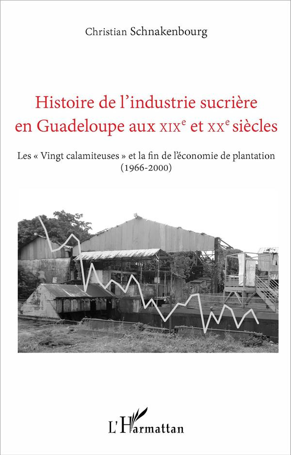 Histoire de l'industrie sucrière en Guadeloupe aux XIXe et XXe siècles. Les "Vingt calamiteuses" et