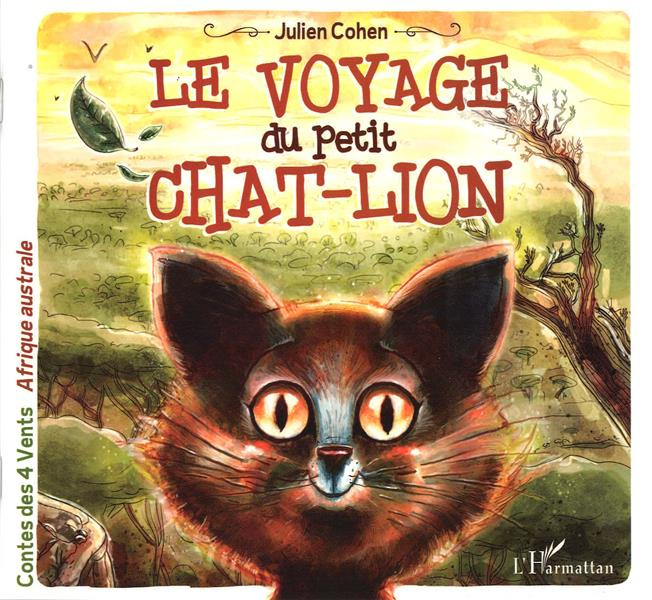 Le voyage du petit chat-lion