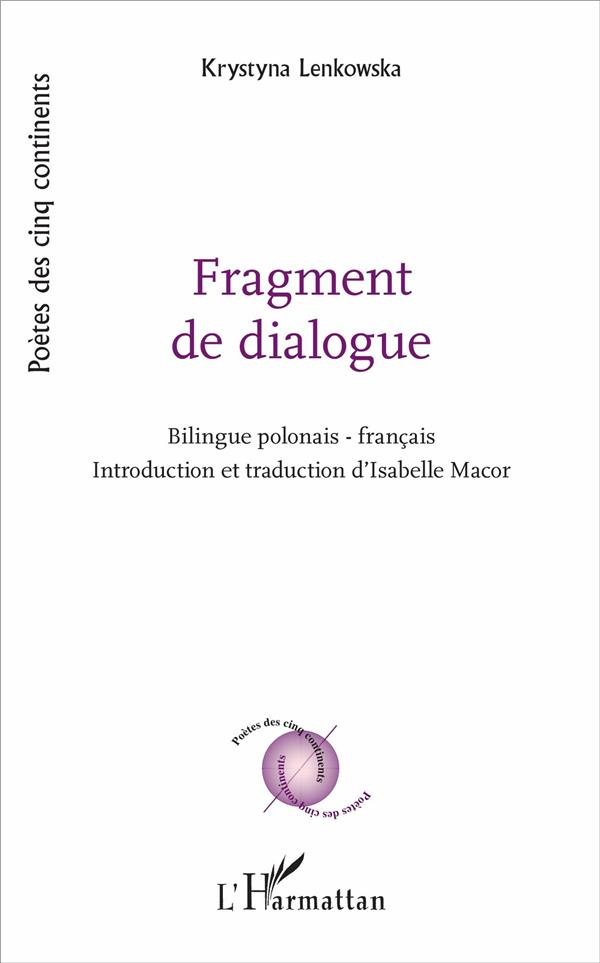 Fragment de dialogue. Edition bilingue polonais-français