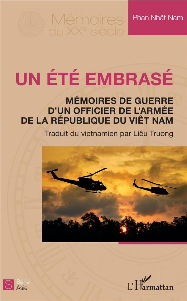 Un été embrasé. Mémoire de guerre d'un officier de l'armée
