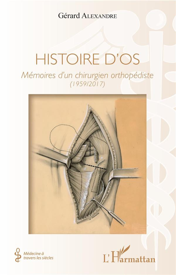 Histoire d'os. Mémoires d'un chirurgien orthopédiste (1959-2017)