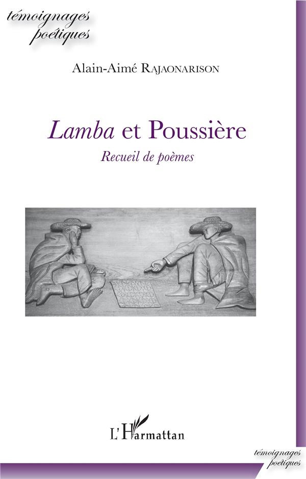 Lamba et Poussière. Recueil de poèmes