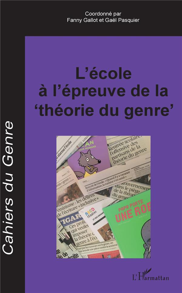 Cahiers du genre N° 65/2018 : L'école à l'épreuve de la "théorie du genre"