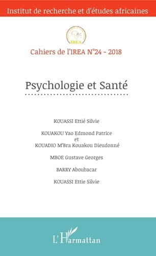 Cahiers de l'IREA N° 24/2018 : Psychologie et santé
