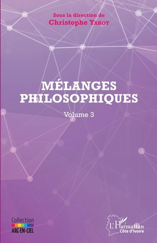 Mélanges philosophiques. Volume 3