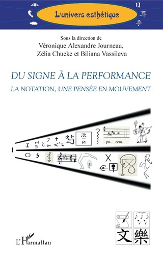 Du signe à la performance. La notation, une pensée en mouvement