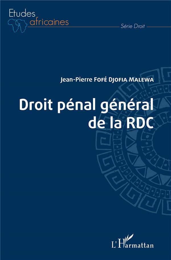 Droit pénal général de la RDC