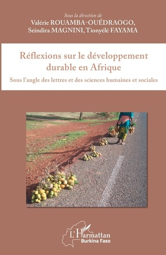 Réflexions sur le développement durable en Afrique. Sous l'angle des lettres et des sciences humaine