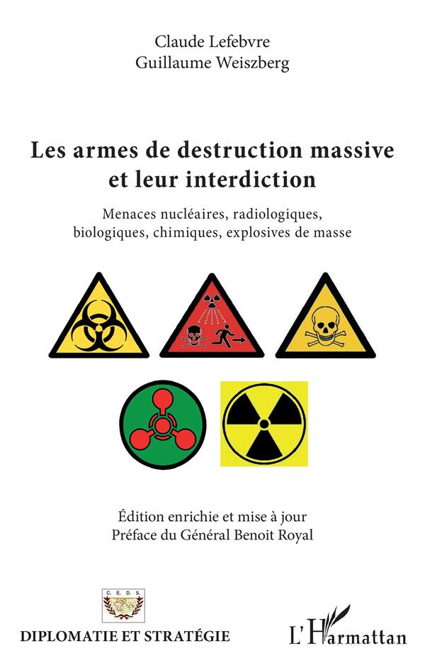 Les armes de destruction massive et leur interdiction. Menaces nucléaires, radiologiques, biologique