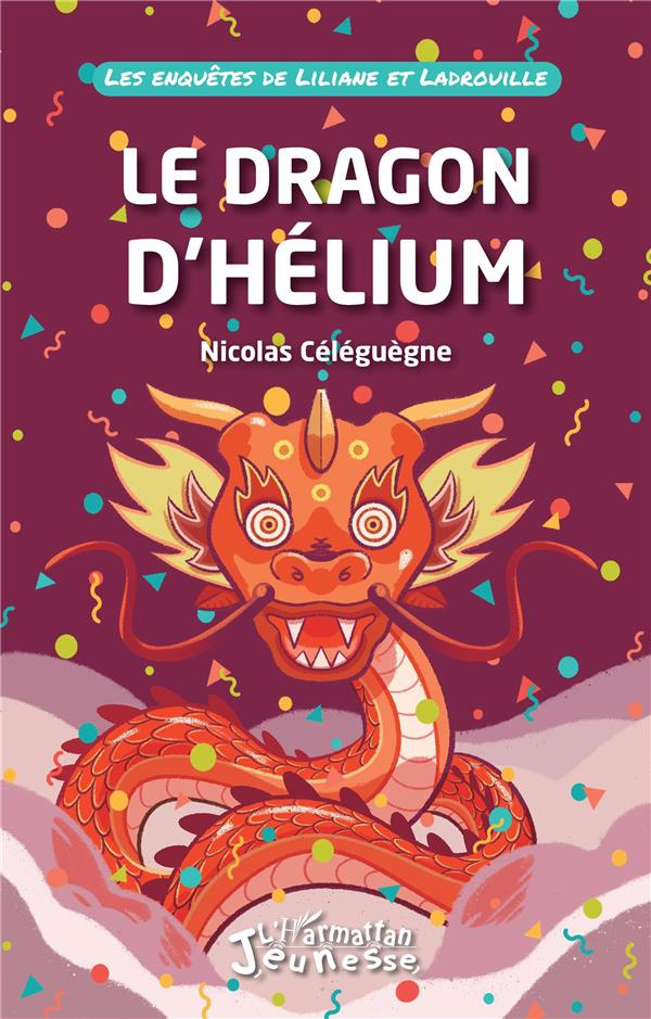 Les enquêtes de Liliane et Ladrouille : Le dragon d'Hélium