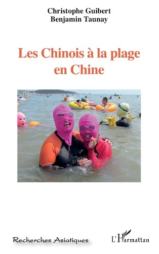 Les Chinois à la plage en Chine