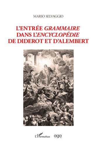 L'entrée Grammaire dans l'Encyclopédie de Diderot et d'Alembert